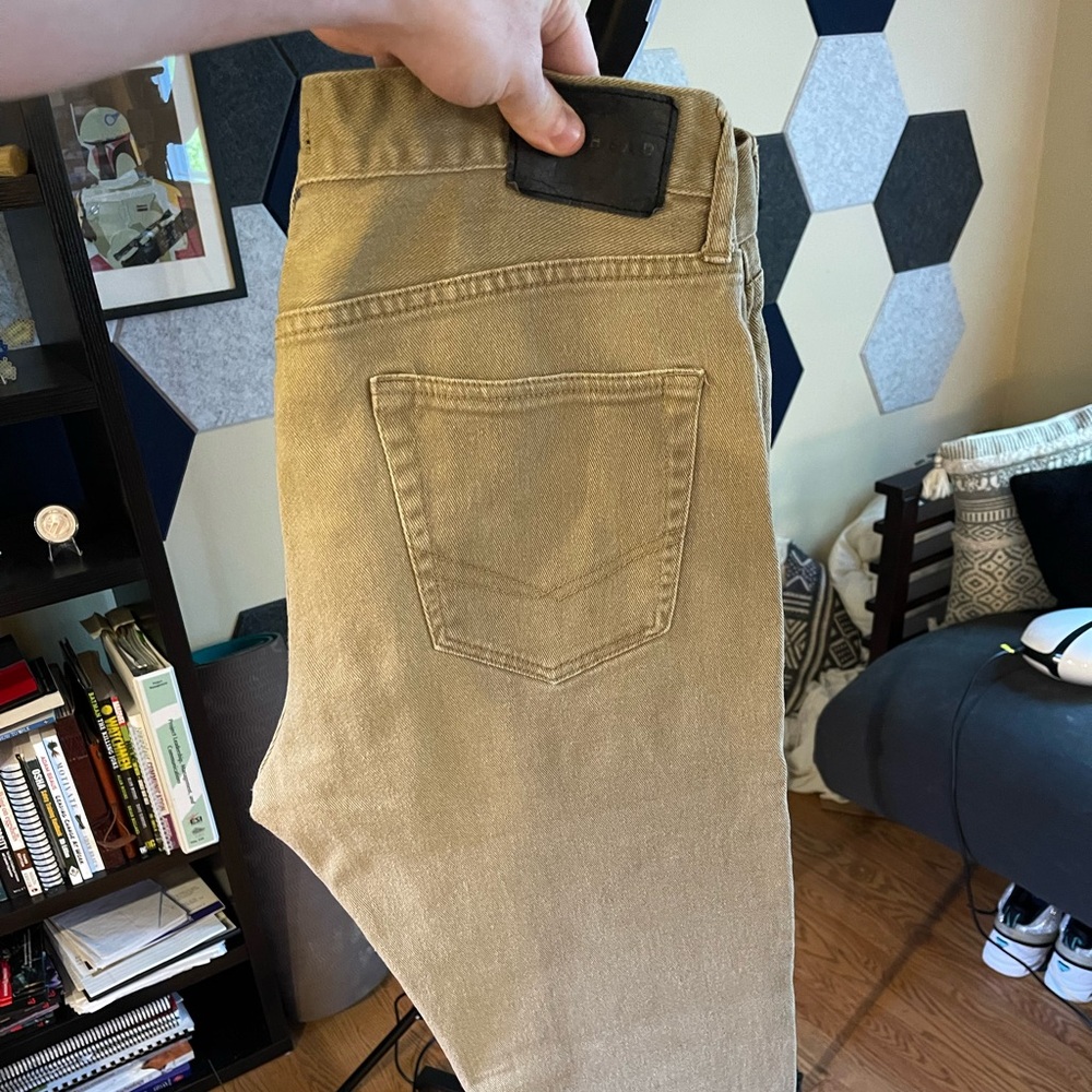 Bullhead Denim Tan Jeans